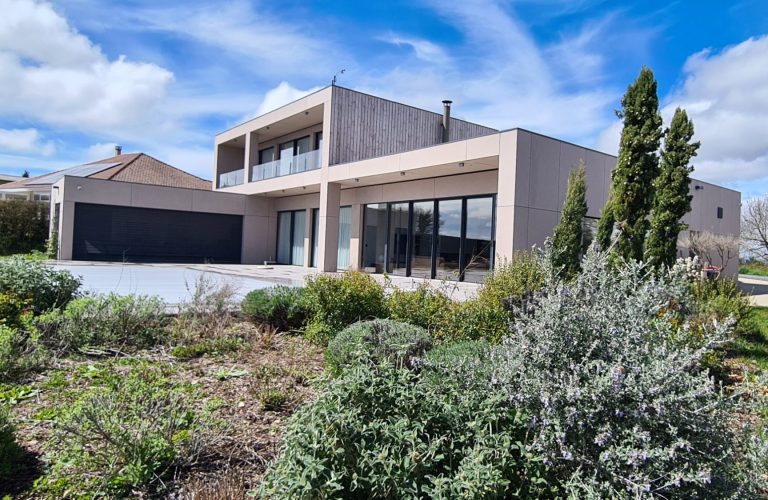 Maison de 100 m² Maison moderne en bois