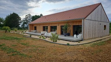 Maison bioclimatique