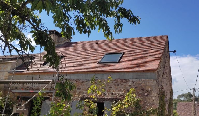 Maison ossature bois à Reilhaguet dans le Lot (46350) Maison ossature bois à Reilhaguet dans le Lot (46350)