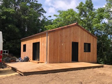 Une maison secondaire de 50 m²