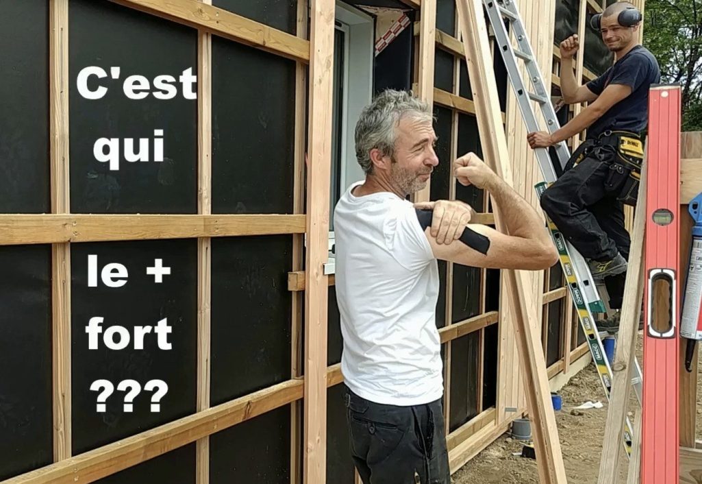 Chantier RoutheArt Oasis Moment de chantier sur le projet collectif RoutheArt Oasis