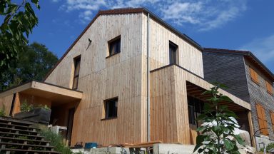 Maison passive en ossature bois