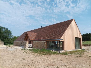 Maison individuelle en ossature bois