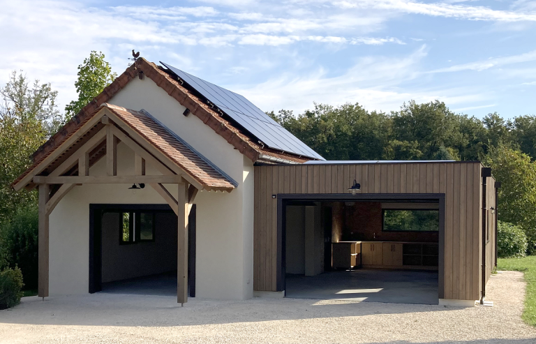 Maisons mitoyennes à Saint-Léon-sur-Vézère Maisons traditionnelles périgourdines